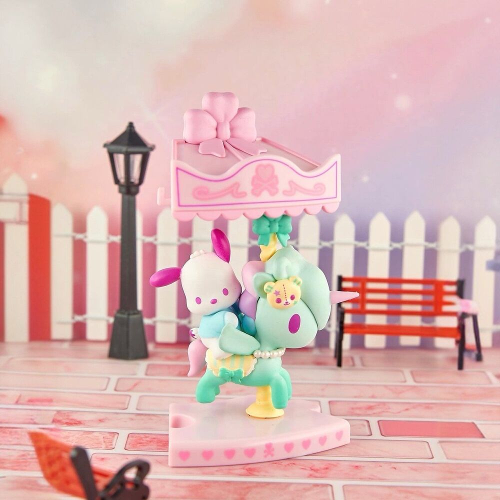 tokidoki Pochacco & Beary Cute from HK & Friends Sweet Pink Carousel Series